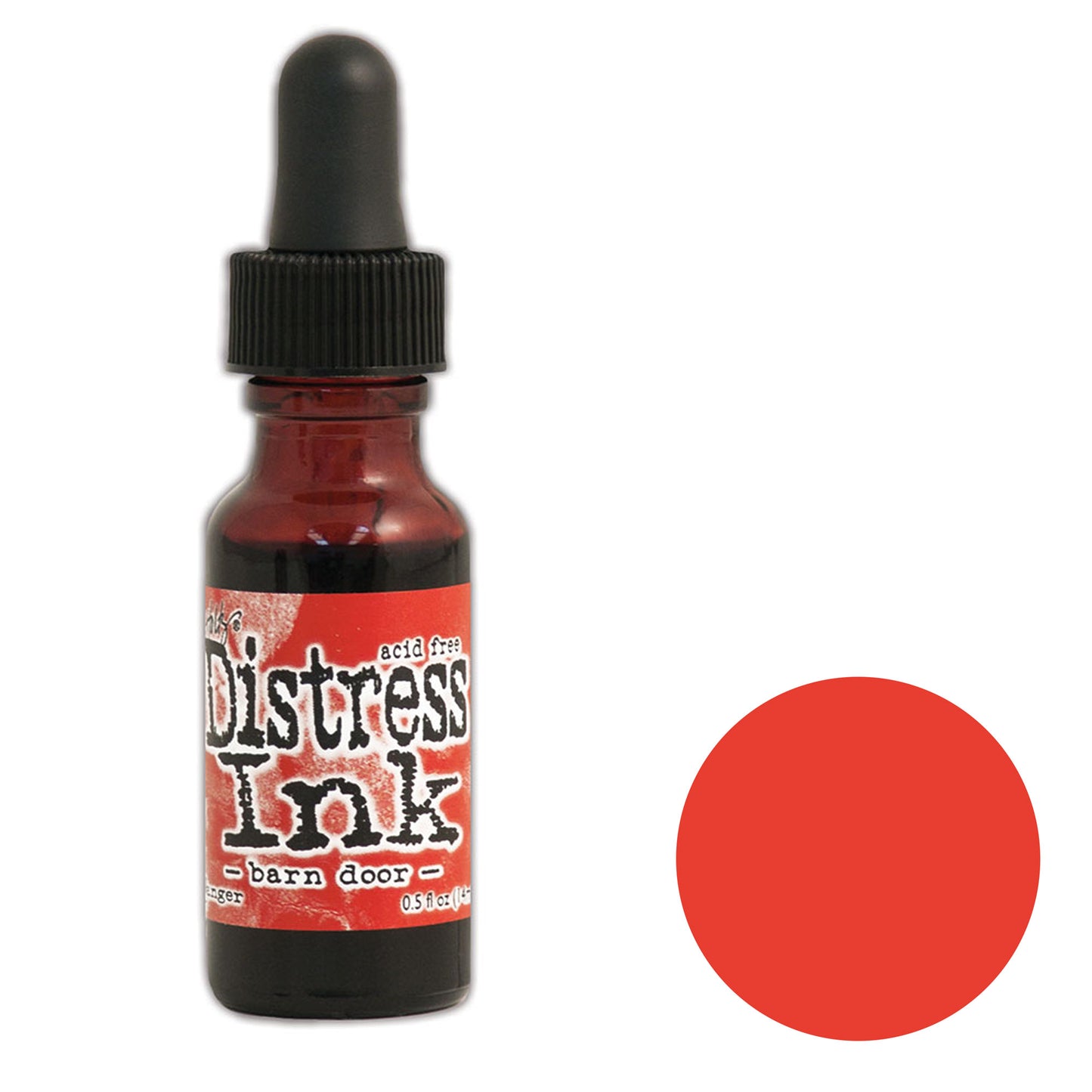 Tim Holtz Distress® Ink Pad Re-Inker Barn Door, 0.5oz