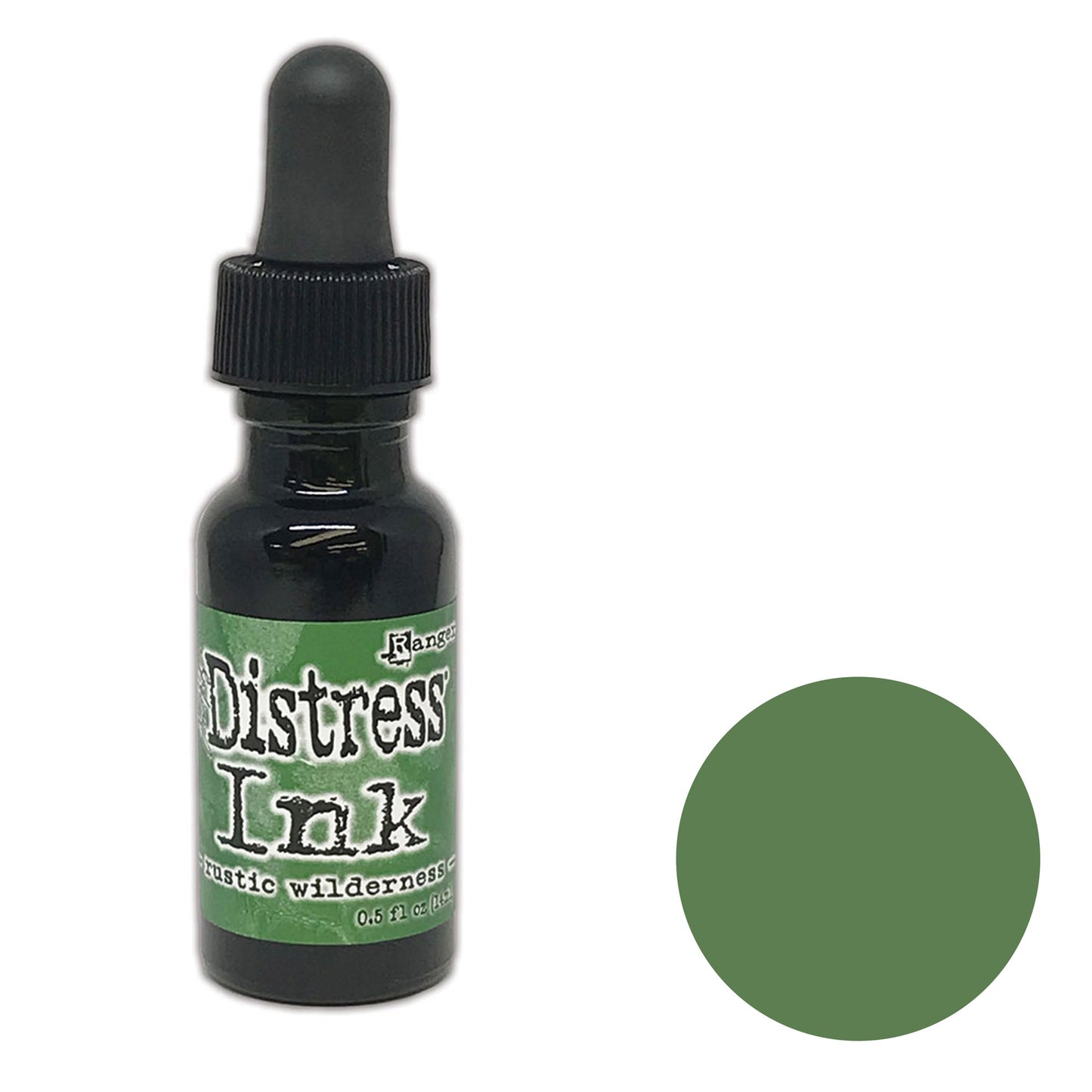 Tim Holtz Distress® Ink Pad Re-Inker Rustic Wilderness, 0.5oz