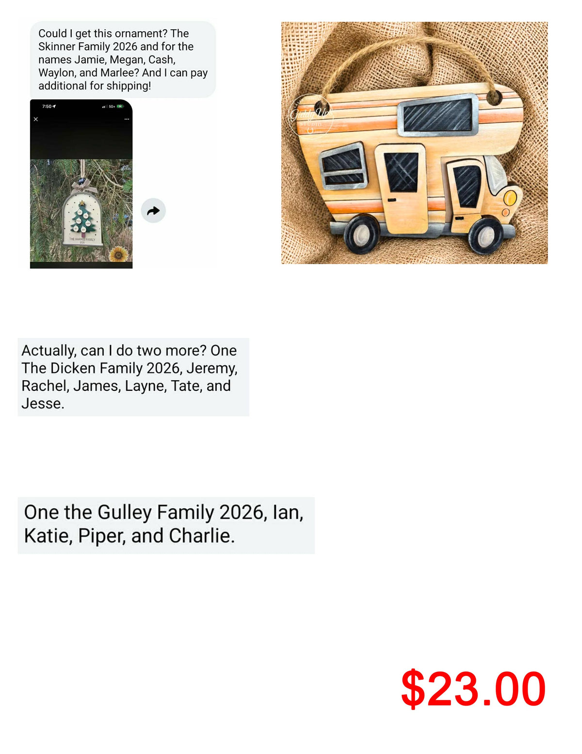 Special Order for Dannielle - October