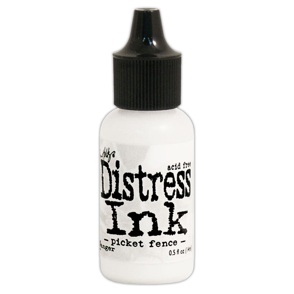 Tim Holtz Distress® Ink Pad Re-Inker Picket Fence, 0.5oz