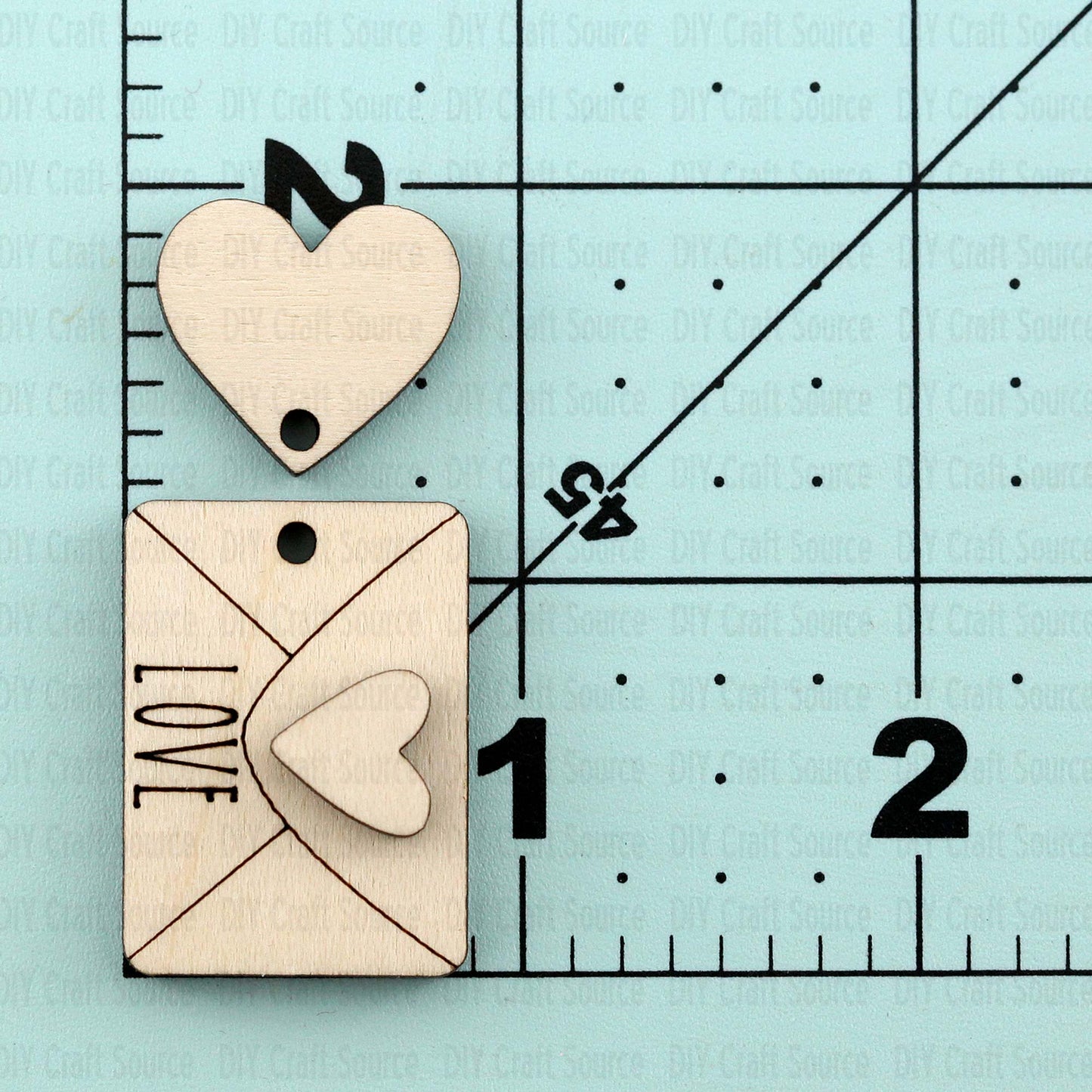 laser cut blanks