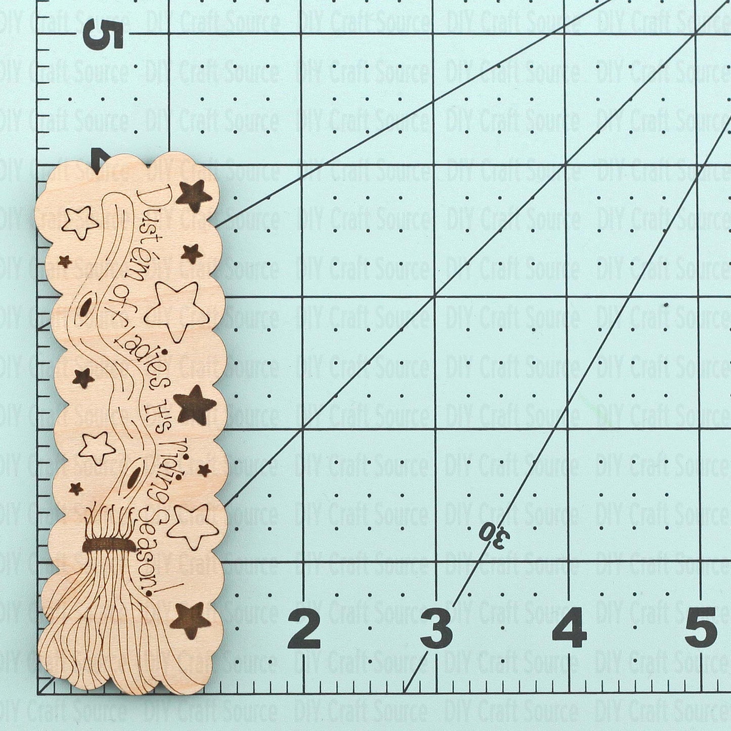 laser cut wood blanks