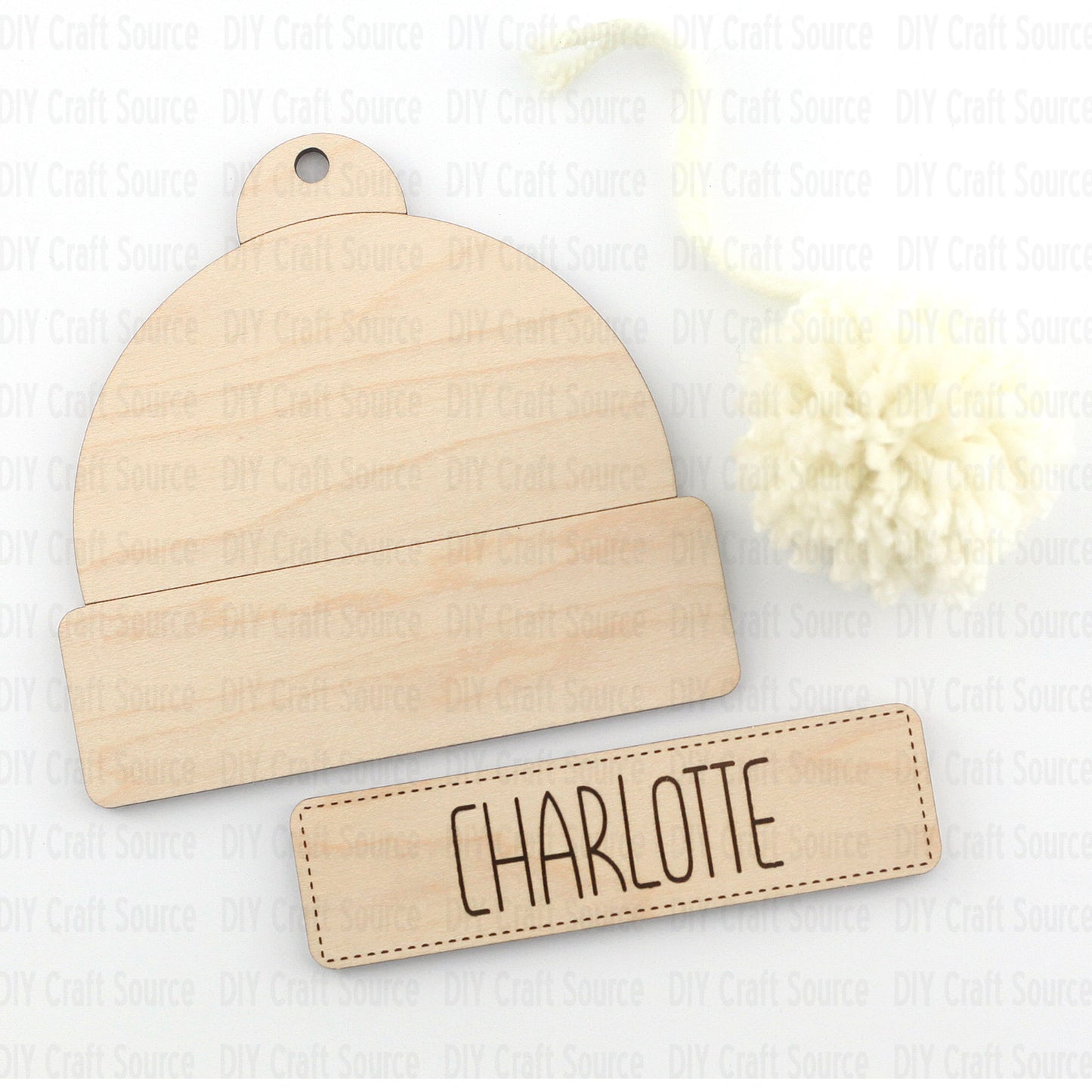 personalized christmas ornament