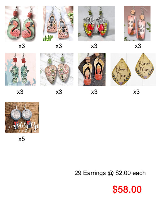 Special Order for Terra - Earrings (April 10)