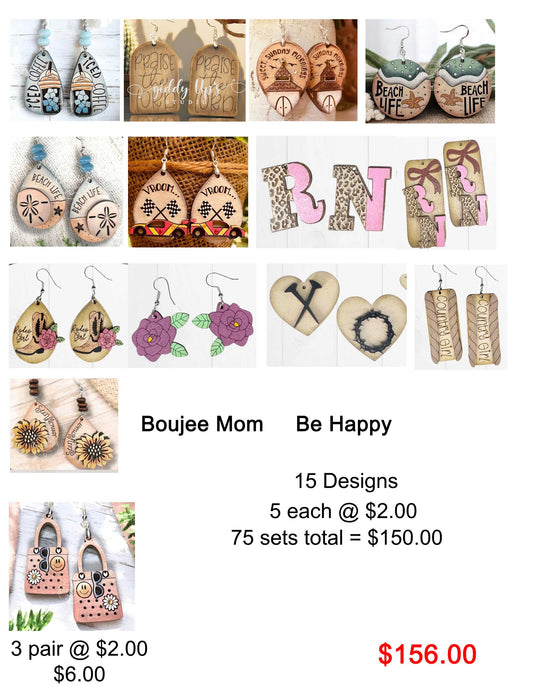 Special Order for Terra - Earrings (Mar 12)