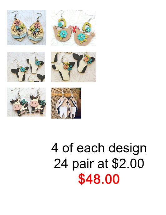 Blanks Order for Christy (August)