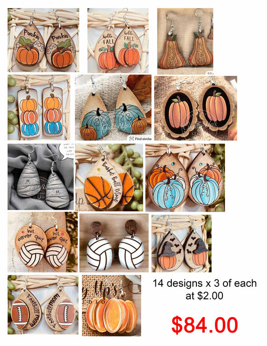 Blanks Order for Scarlett (August)