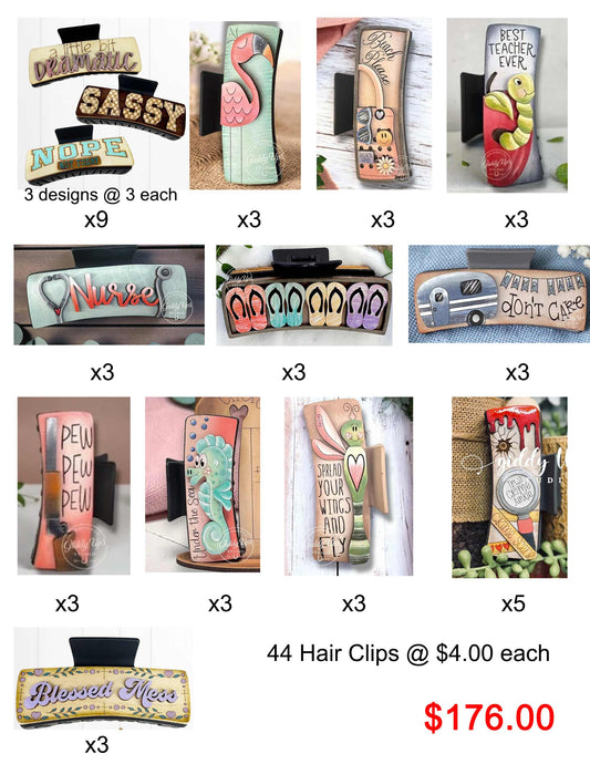 Special Order for Terra - Hair Clips (April 10)