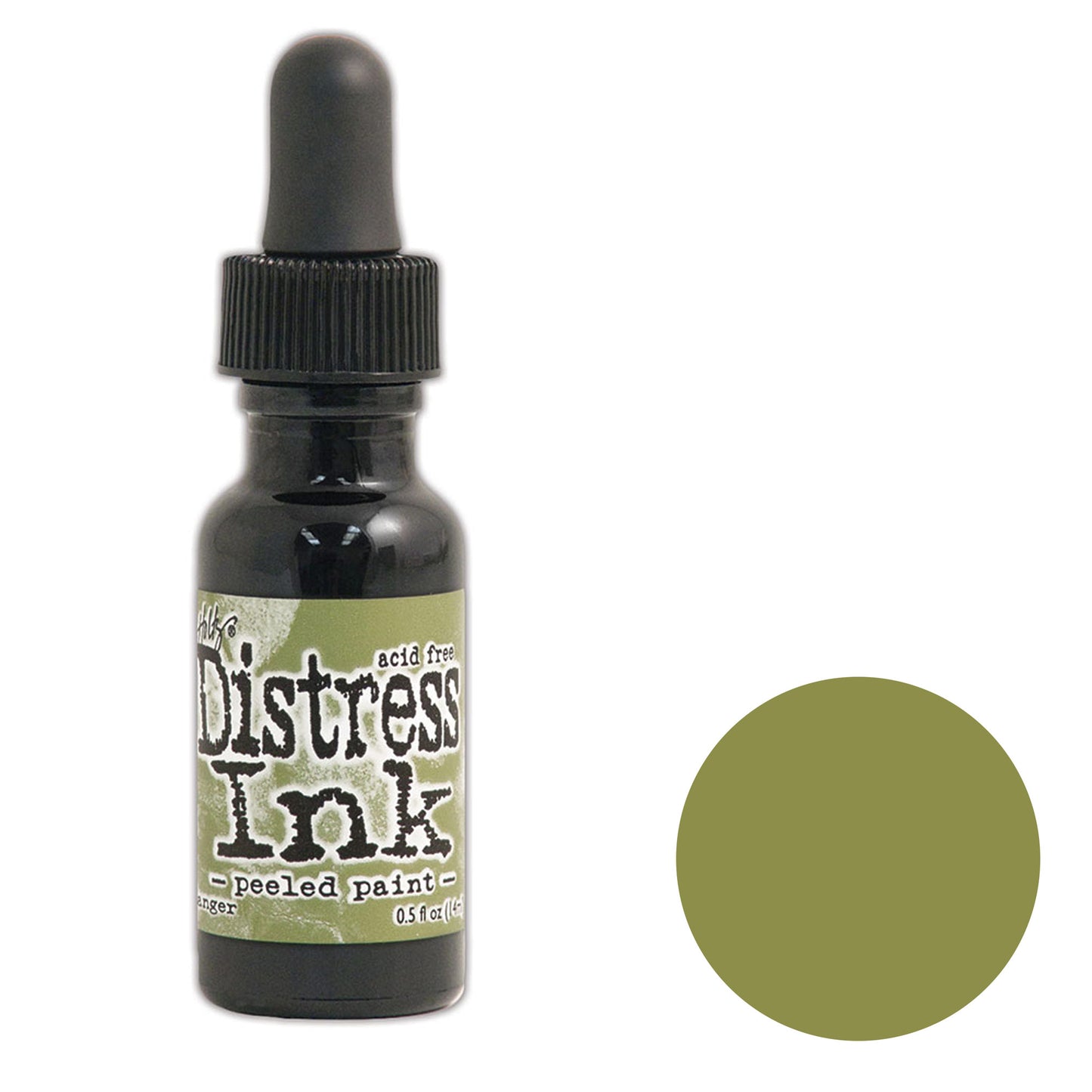 Tim Holtz Distress® Ink Pad Re-Inker Peeled Paint, 0.5oz