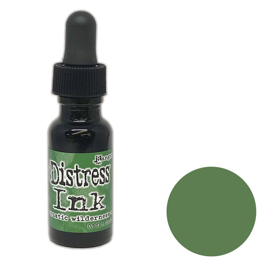 Tim Holtz Distress® Ink Pad Re-Inker Rustic Wilderness, 0.5oz