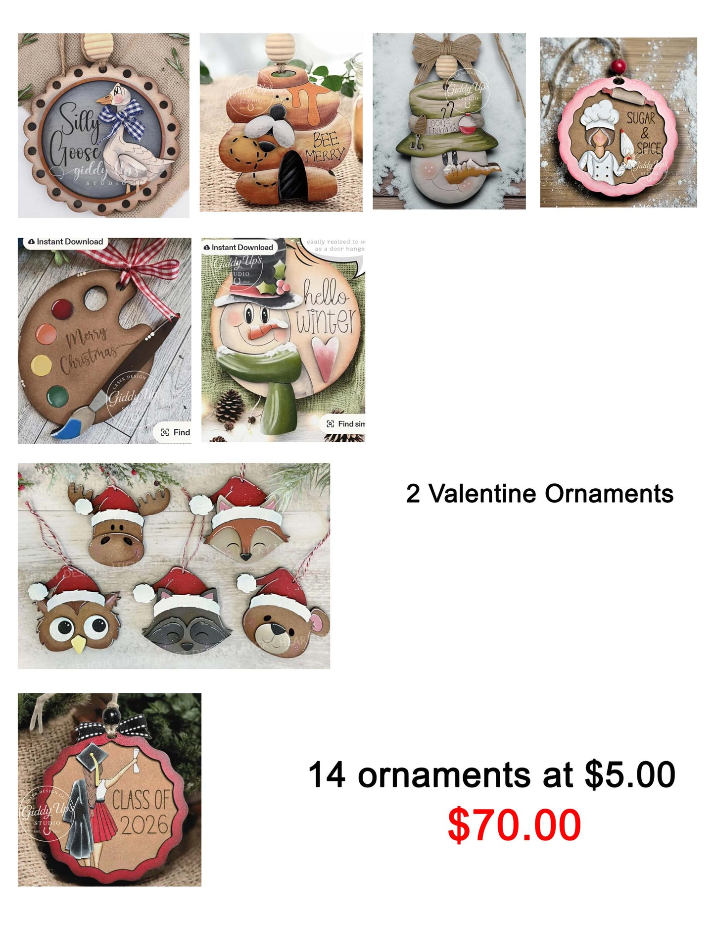 Blanks Order for Dannielle (Jan 2026)