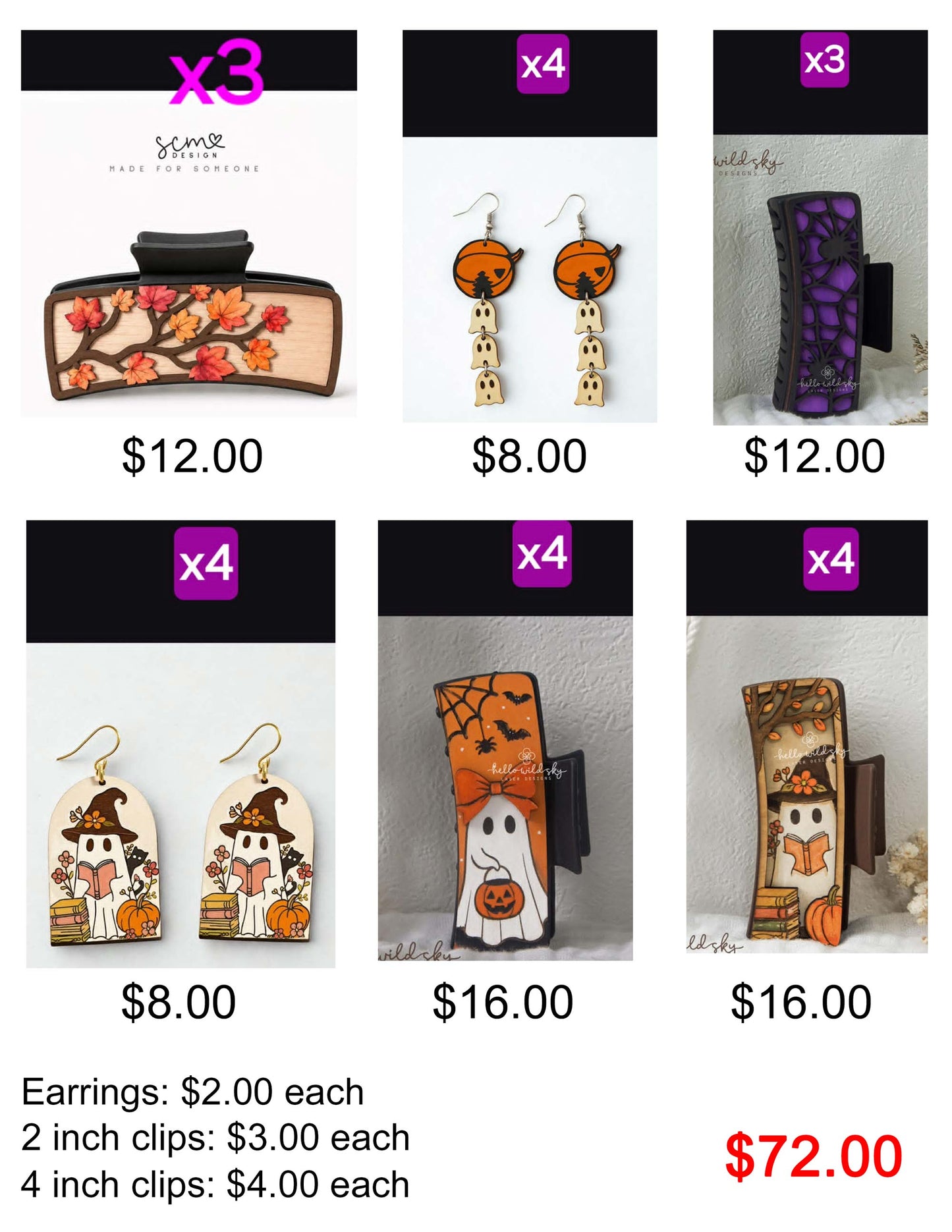 Special Order for Christy - July