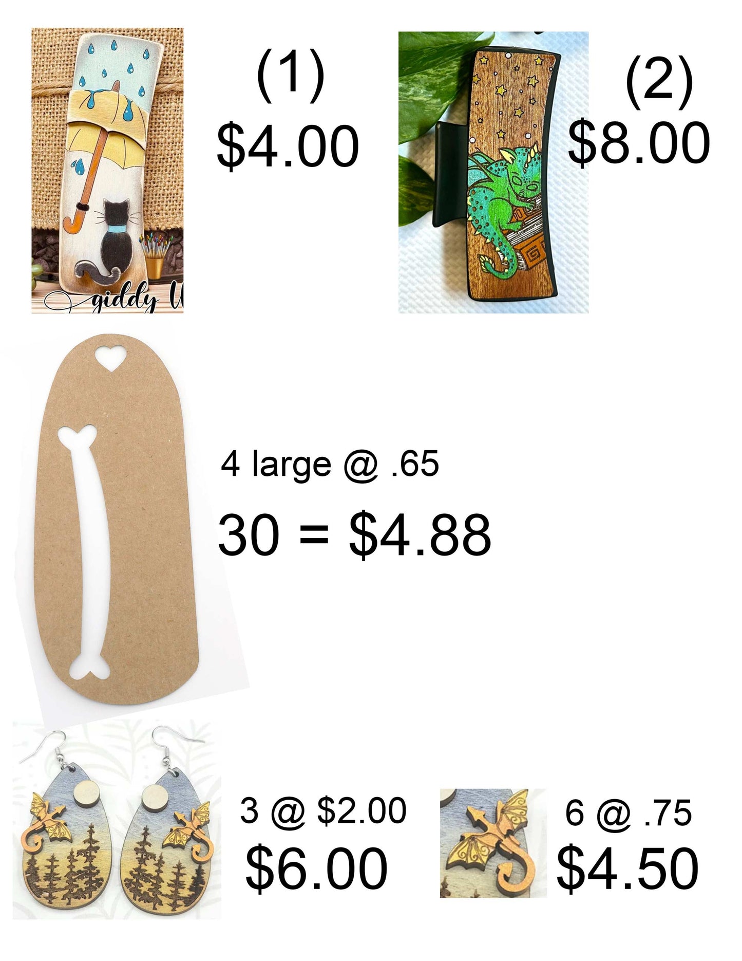 Blanks Order for Dannielle (June)