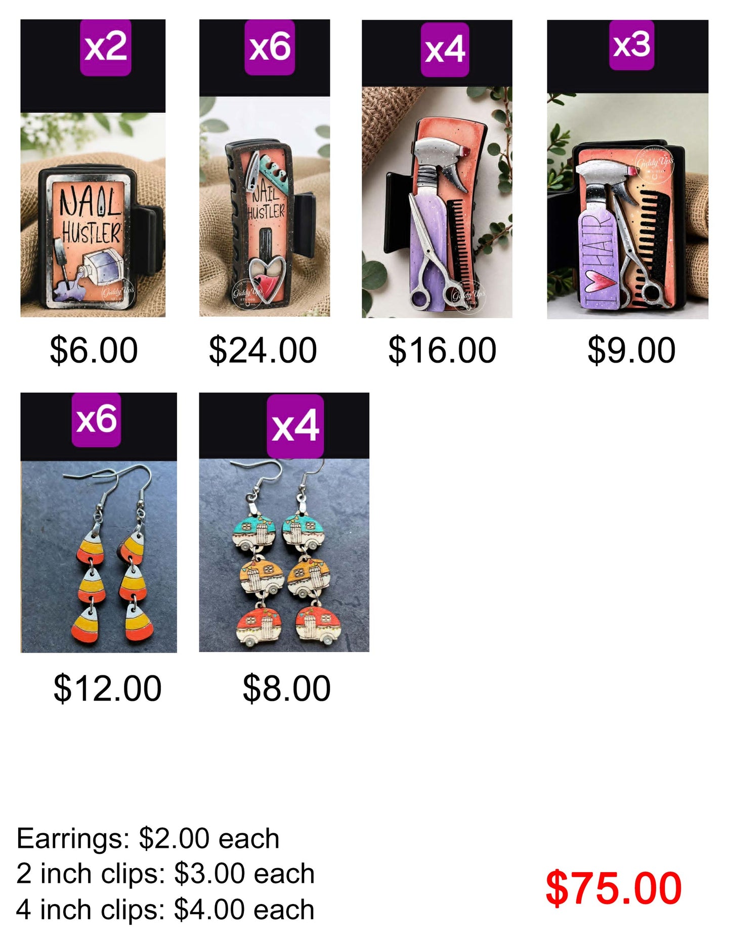 Special Order for Christy - July