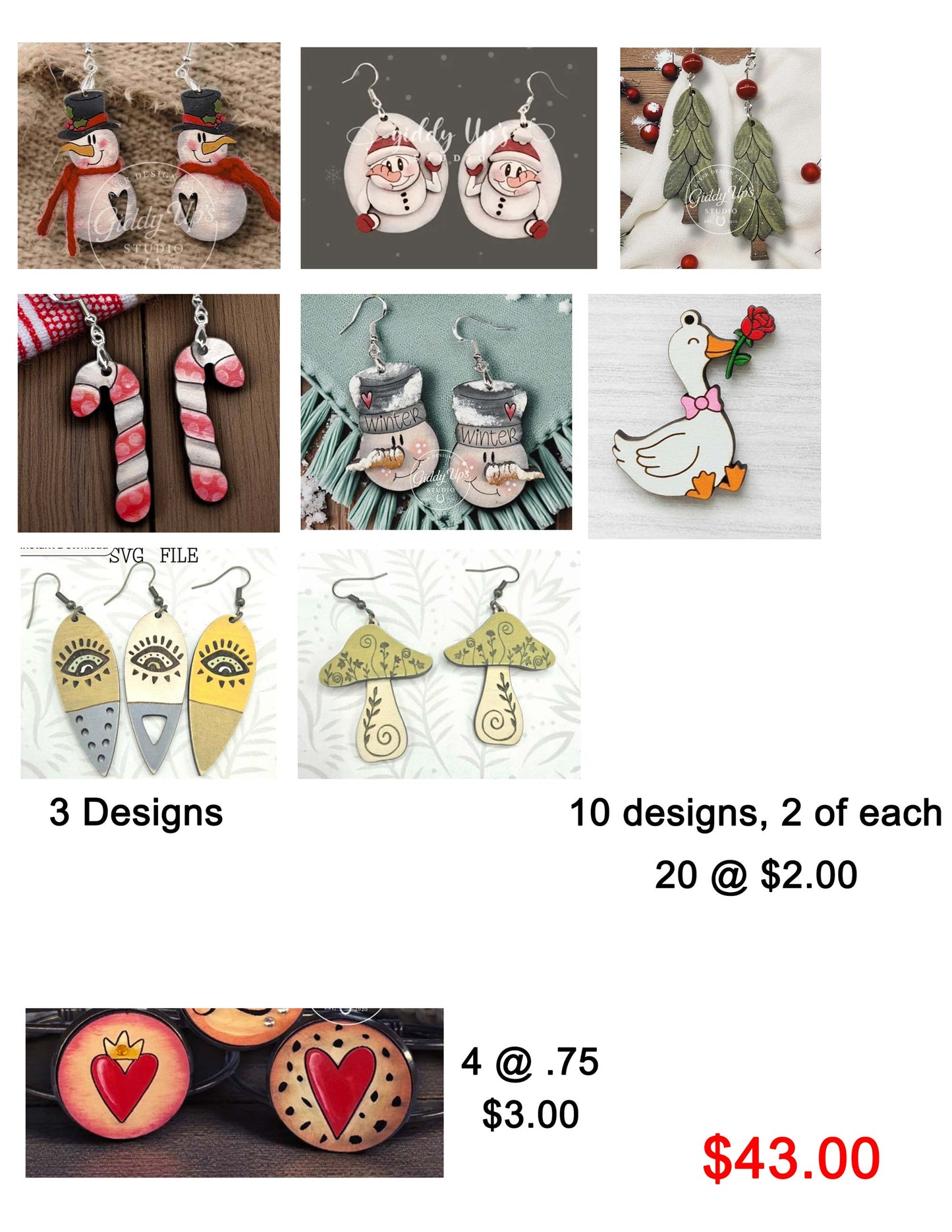 Blanks Order for Dannielle (Jan 2026)