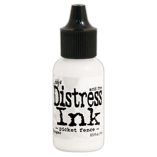 Tim Holtz Distress® Ink Pad Re-Inker Picket Fence, 0.5oz
