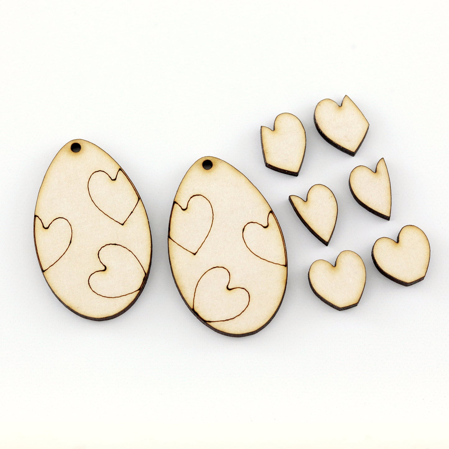 valentine earrings